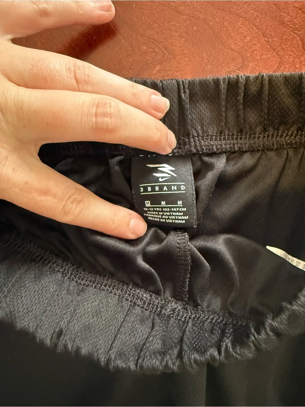 Nike black performance
